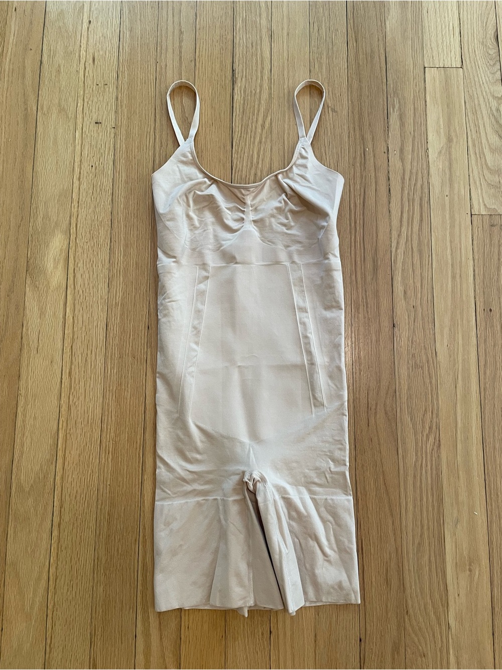 Spanx OnCore Mid-thigh Bodysuit M